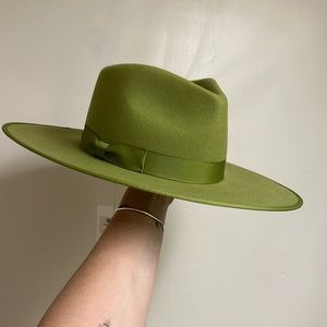 Medium (55cm) Cactus Rancher - Cactus Green Lack of Color Hat - Never Worn!